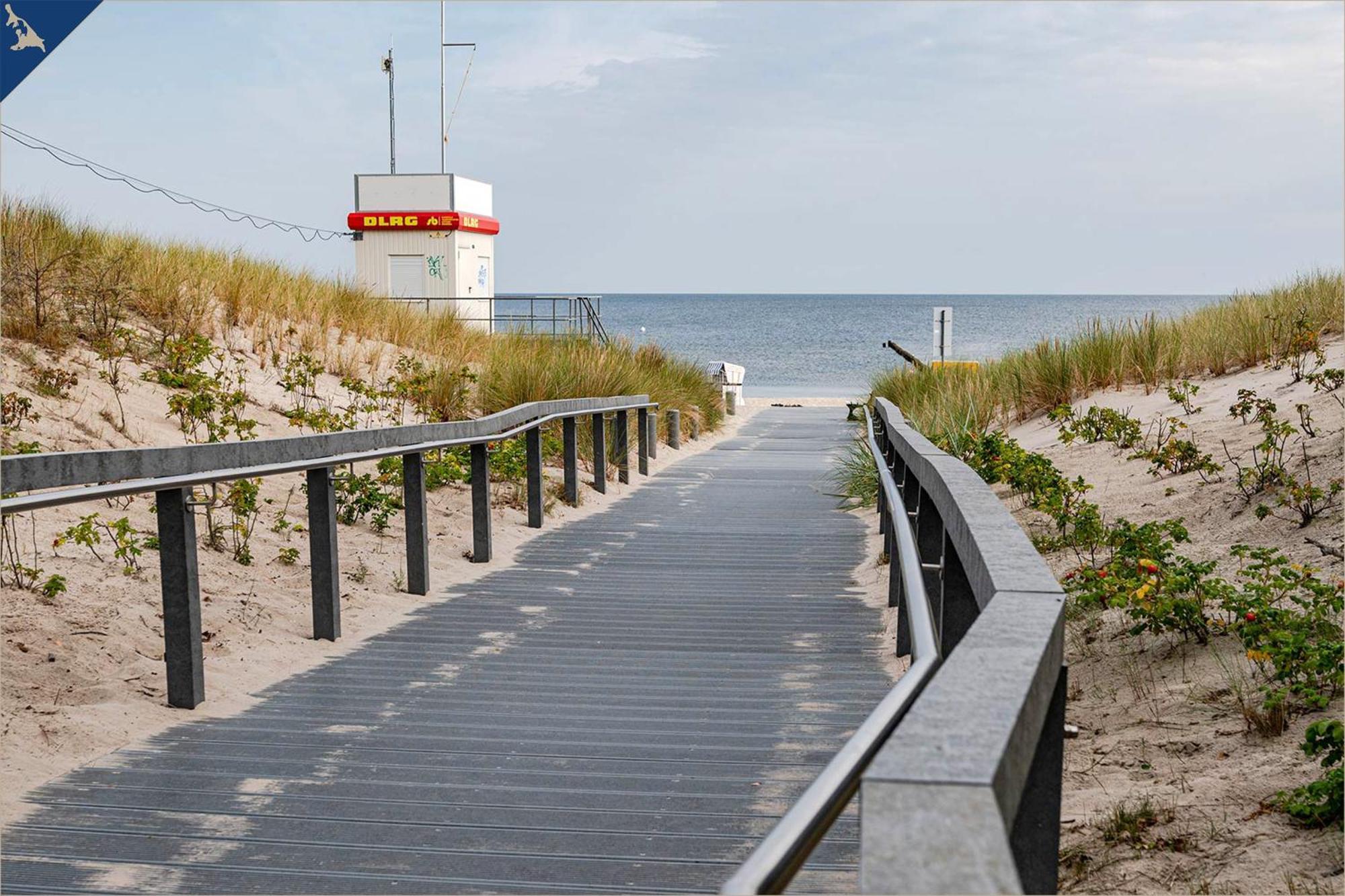 Nur 100M Zum Strand Fewo Seebrise 109 By Pro Home Appartements Zempin Exterior photo